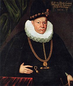 Portrait of Albert Frederick of Prussia