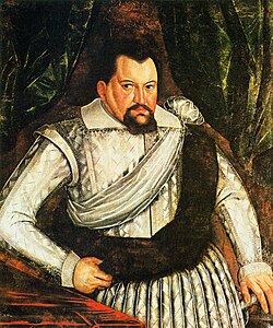 Portrait of John Sigismund, Elector of Brandenburg
