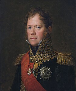 Portrait of Michel Ney