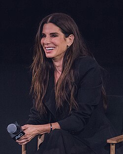 Portrait of Sandra Bullock