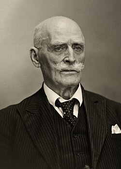 Portrait of Knut Hamsun