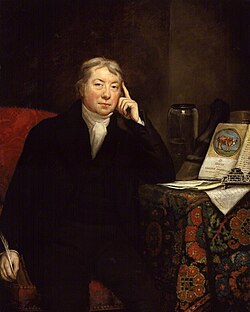 Portrait of Edward Jenner