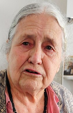 Portrait of Doris Lessing