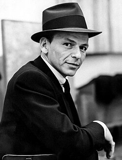 Portrait of Frank Sinatra