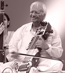 Portrait of Ram Narayan