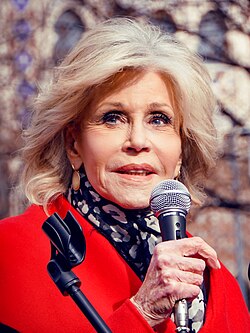 Portrait of Jane Fonda