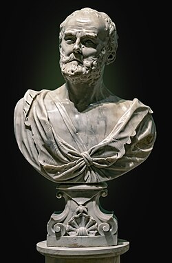 Portrait of Heraclitus