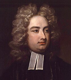 Portrait of Jonathan Swift