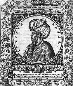 Portrait of Yunus Pasha