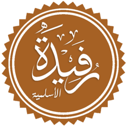 Portrait of Rufaida Al-Aslamia