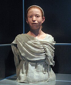 Portrait of Myrtis
