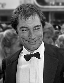 Portrait of Timothy Dalton