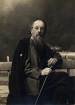 Portrait of Konstantin Tsiolkovsky
