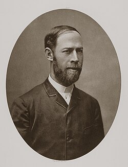 Portrait of Heinrich Hertz