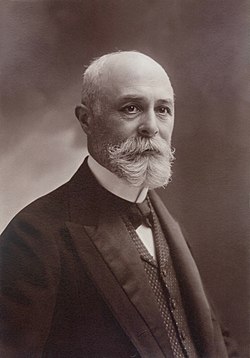 Portrait of Antoine Henri Becquerel
