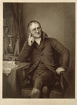 Portrait of John Dalton