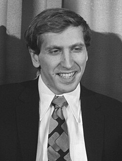 Portrait of Bobby Fischer