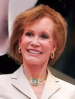 Portrait of Mary Tyler Moore