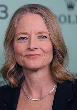 Portrait of Jodie Foster