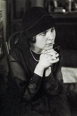 Portrait of Elsa Triolet