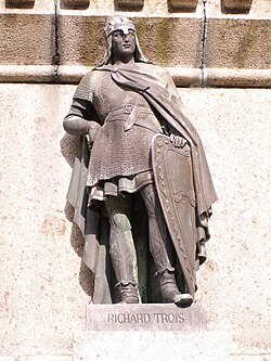 Portrait of Richard III