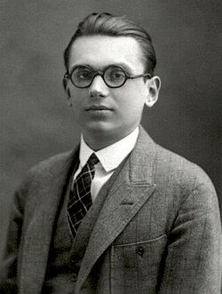 Portrait of Kurt Gödel