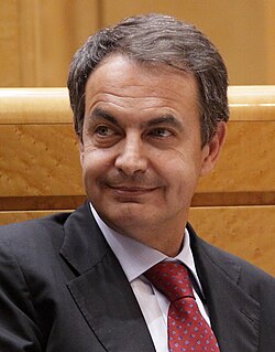 Portrait of José Luis Rodríguez Zapatero
