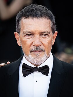 Portrait of Antonio Banderas