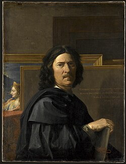 Portrait of Nicolas Poussin