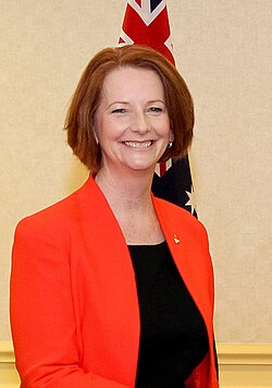 Portrait of Julia Gillard