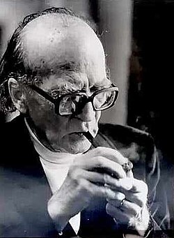 Portrait of Mircea Eliade