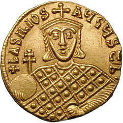 Portrait of Basil I