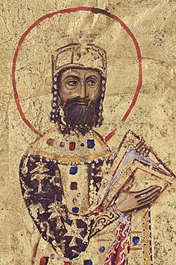 Portrait of Alexios I Komnenos