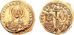 Portrait of John I Tzimiskes