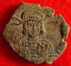 Portrait of Constantine IV