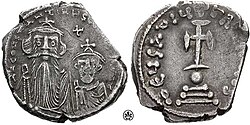 Portrait of Constans II