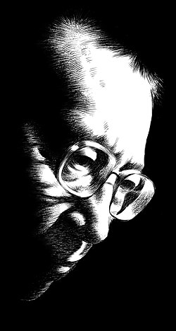 Portrait of Liu Xiaobo