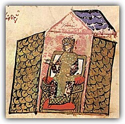 Portrait of Michael III