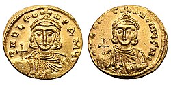 Portrait of Konstantinos V