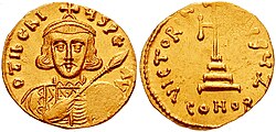 Portrait of Tiberios III
