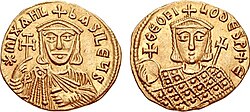 Portrait of Michael II