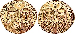 Portrait of Leo IV the Khazar