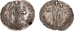 Portrait of Romanos III Argyros