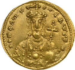 Portrait of Romanos II
