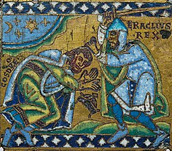 Portrait of Heraclius