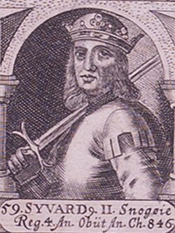 Portrait of Sigurd Snake-in-the-Eye
