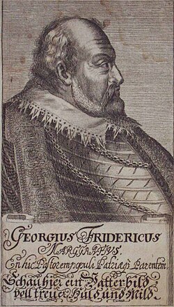 Portrait of George Frederick, Margrave of Brandenburg-Ansbach