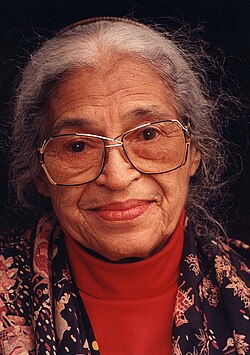 Portrait of Rosa Parks