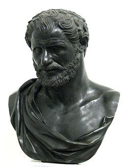Portrait of Democritus