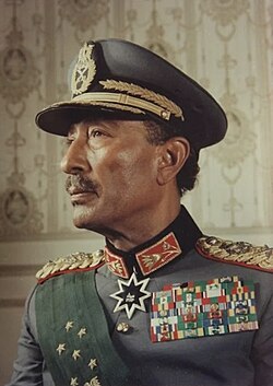 Portrait of Anwar Sadat